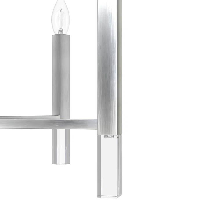 Hunter Sunjai 6 Light Chandelier Light Fixture