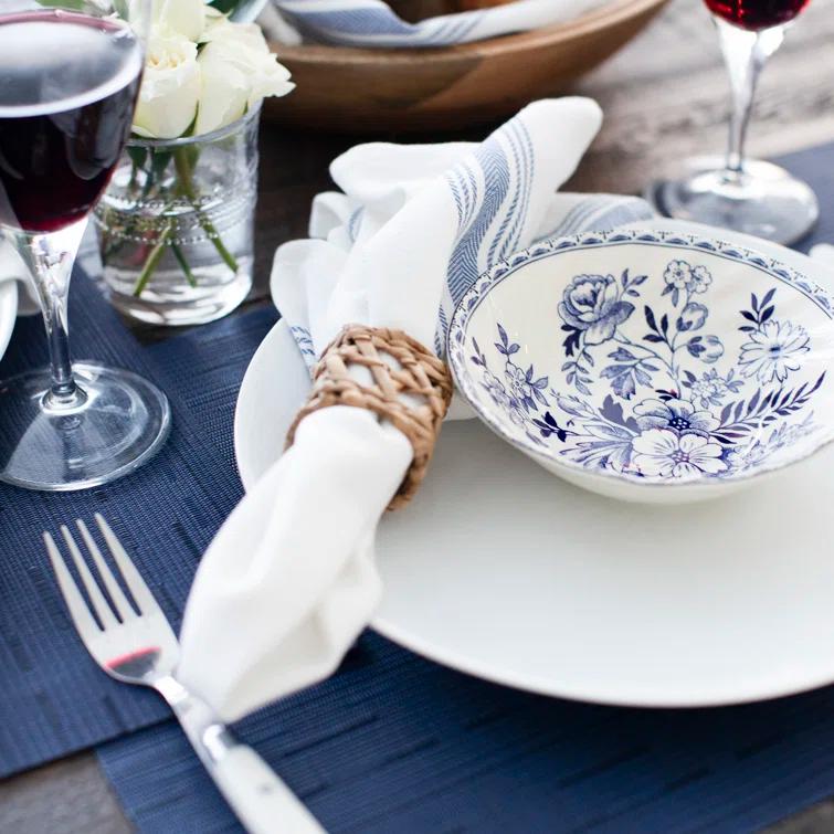 RITZ Rectangle Placemat (Set of 12)