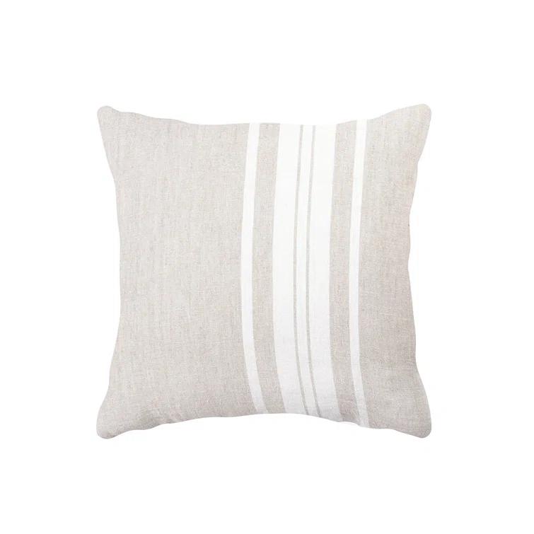 Striped Throw Pillow