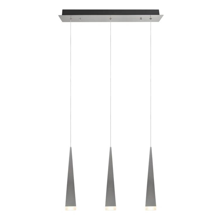3 - Light Kitchen Island Pendant