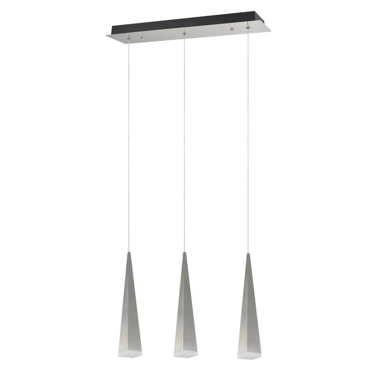 3 - Light Kitchen Island Pendant