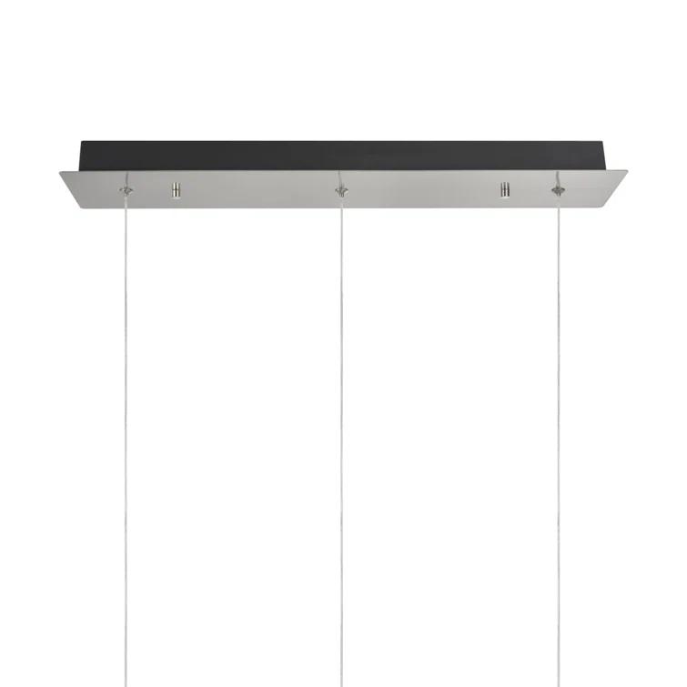 3 - Light Kitchen Island Pendant