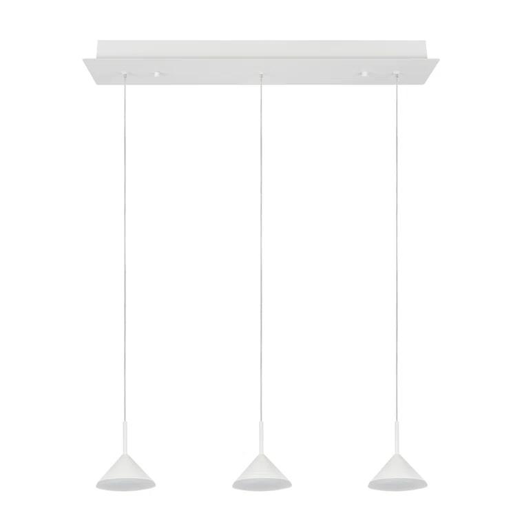 Hounslow 3 - Light LED Kitchen Island Pendant