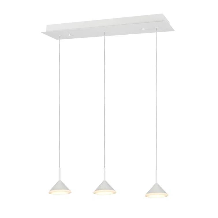 Hounslow 3 - Light LED Kitchen Island Pendant