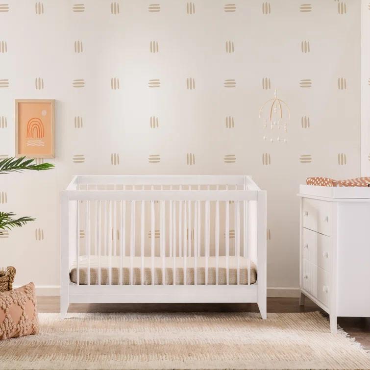 Sprout 4-in-1 Convertible Crib