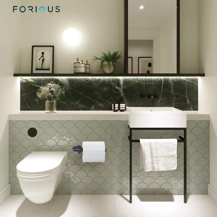 Wall Mounted Toilet Paper Holder