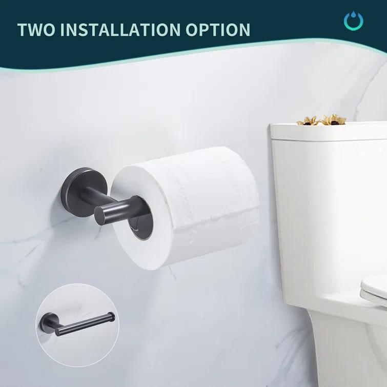 Wall Mounted Toilet Paper Holder