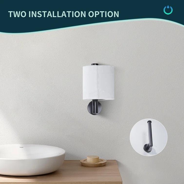 Wall Mounted Toilet Paper Holder