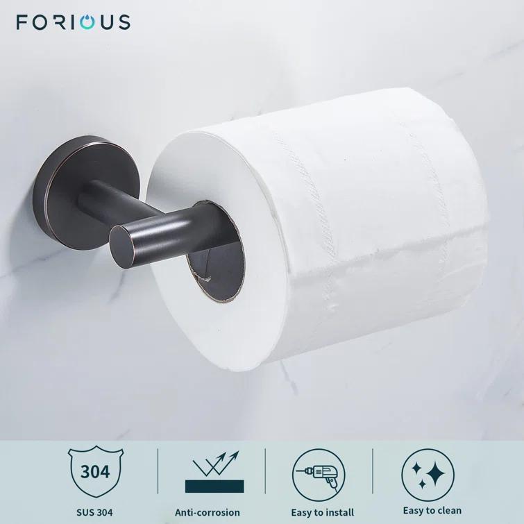Wall Mounted Toilet Paper Holder