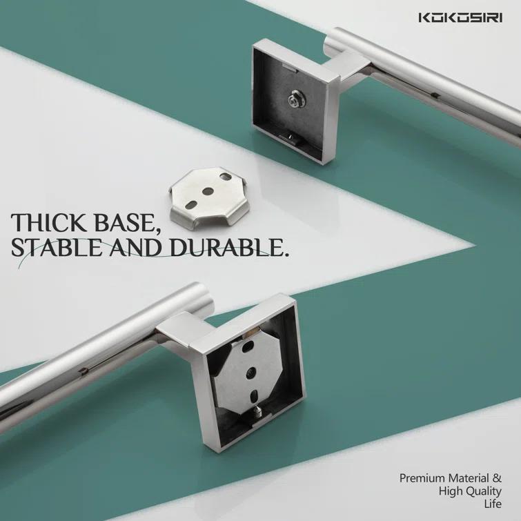 24" Bathroom Towel Bar Wall Mounted