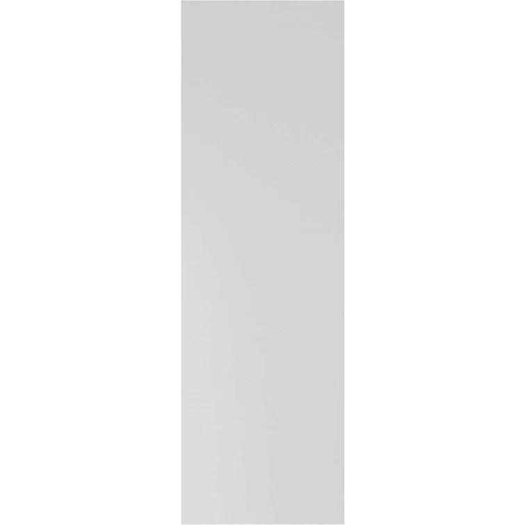 True Fit PVC Two Equal Raised Panel Shutters
