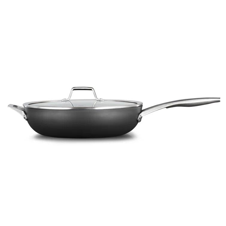 Calphalon ® Premier Non-Stick Mineral Shield 13" Deep Skillet with Lid