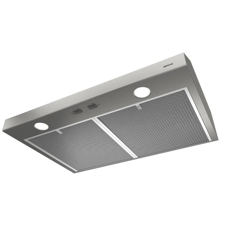 Glacier 30-Inch 300 Max Blower CFM 5 Sones Range Hood