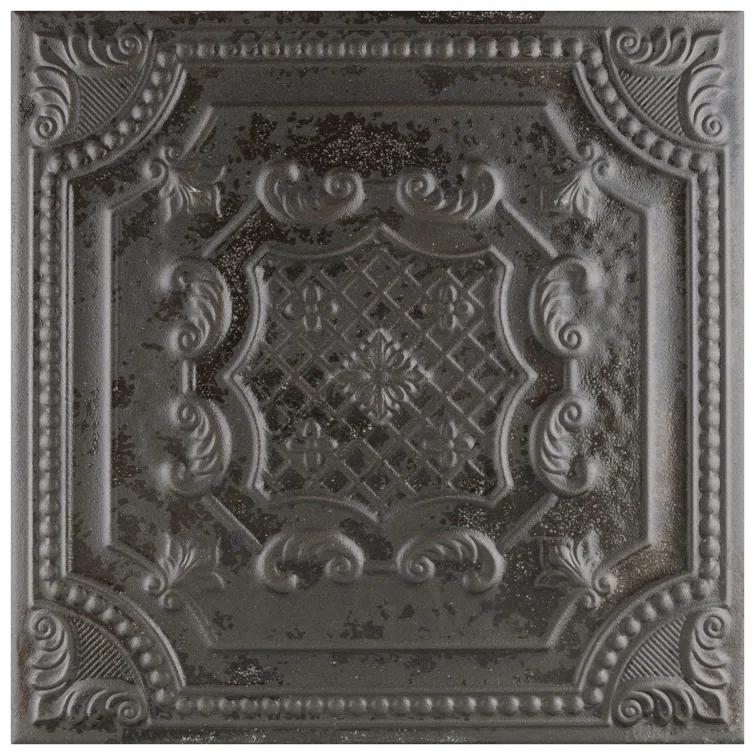 Fitz 8" x 8" Ceramic Patterned Wall Tile