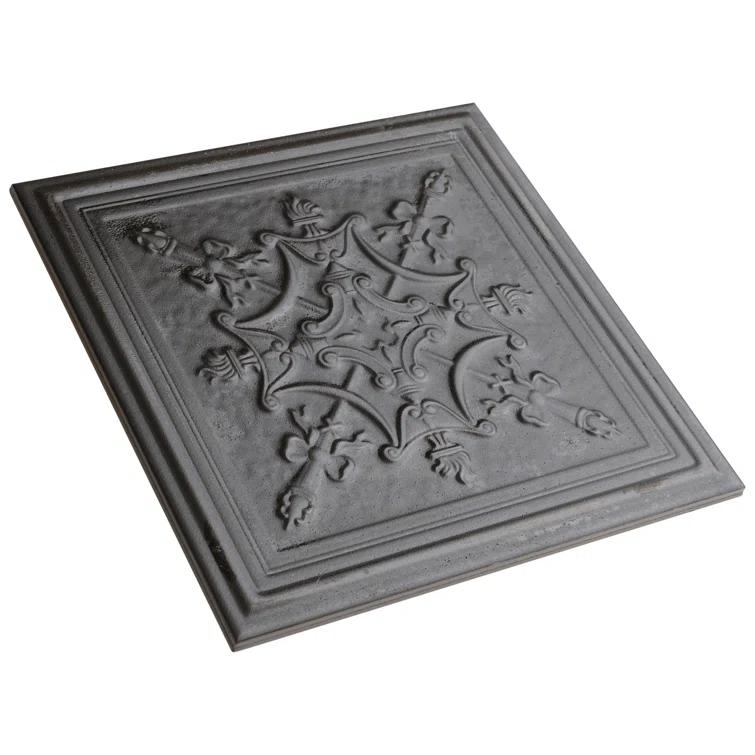 Fitz 8" x 8" Ceramic Patterned Wall Tile