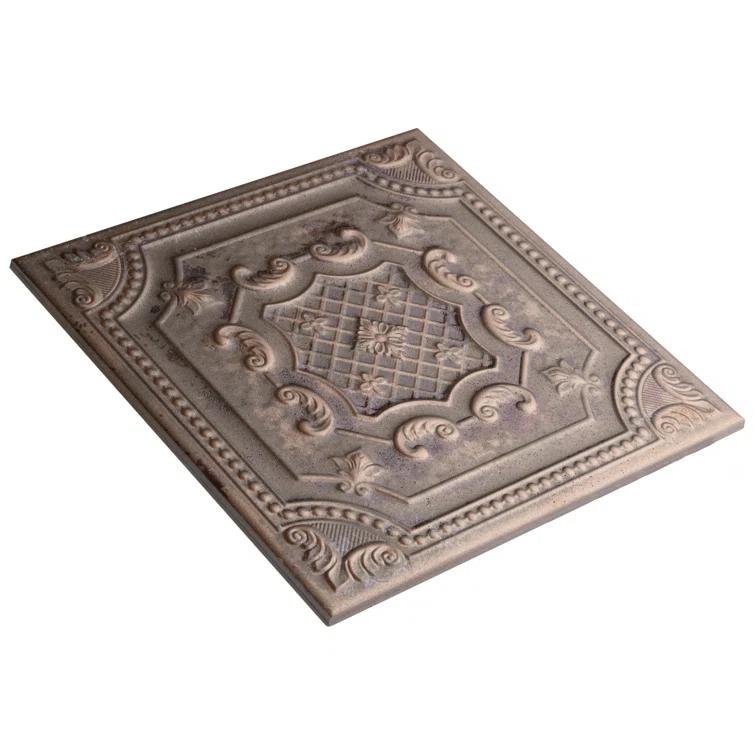 Fitz 8" x 8" Ceramic Patterned Wall Tile