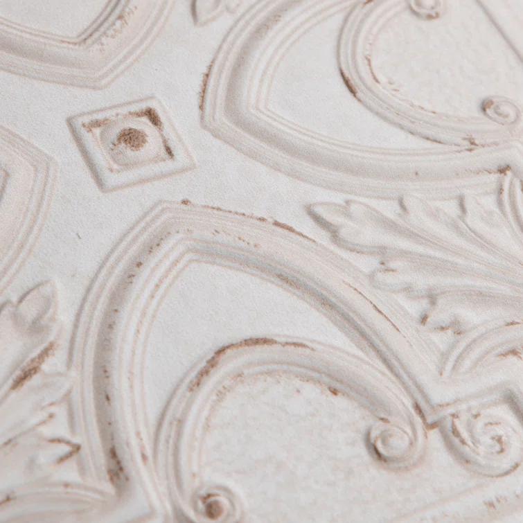 Fitz 8" x 8" Ceramic Patterned Wall Tile