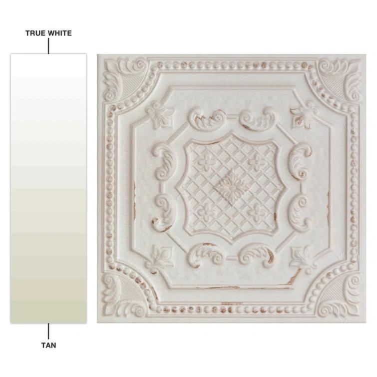 Fitz 8" x 8" Ceramic Patterned Wall Tile