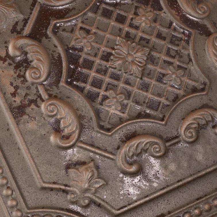 Fitz 8" x 8" Ceramic Patterned Wall Tile