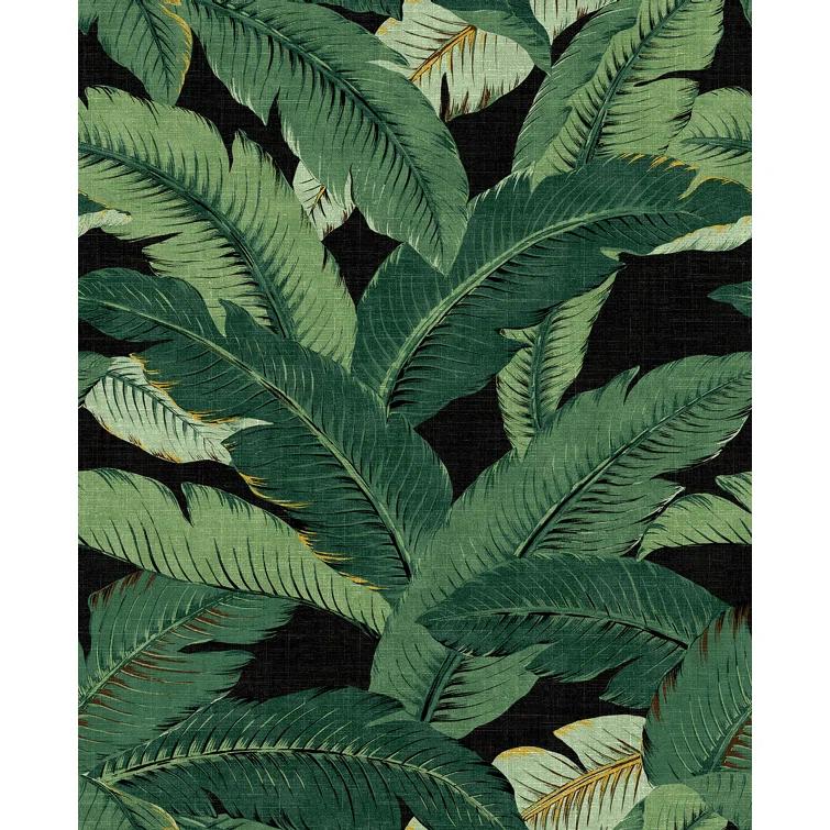 Tommy Bahama Swaying Palms 18' L x 20.5" W Peel & Stick Wallpaper Roll