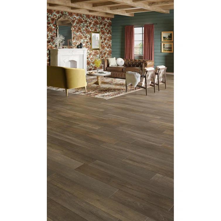 Mannington ADURA®Flex with Microban® Calico 7.25" x 48" x 2.5mm Oak Luxury Vinyl Plank