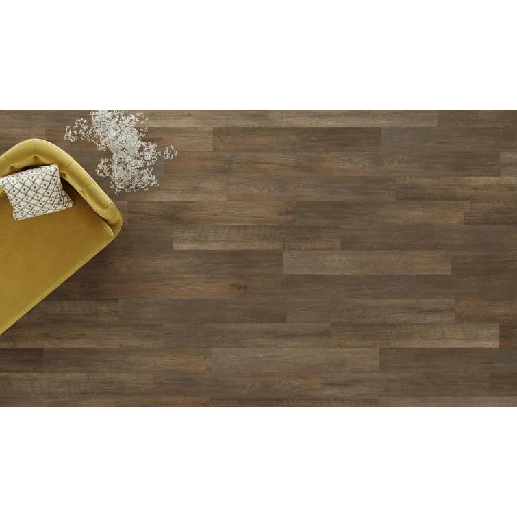 Mannington ADURA®Flex with Microban® Calico 7.25" x 48" x 2.5mm Oak Luxury Vinyl Plank