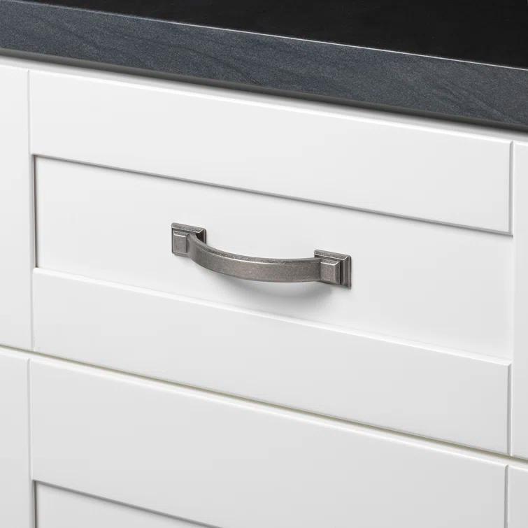 Square Cabinet Hardware Handle 3” Center Arch Pull Multipack