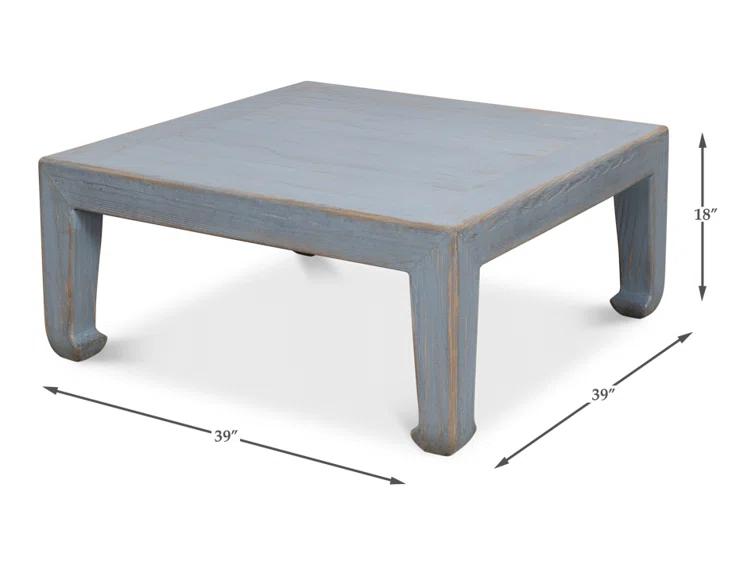 Classic Chinese Solid Wood Single Coffee Table