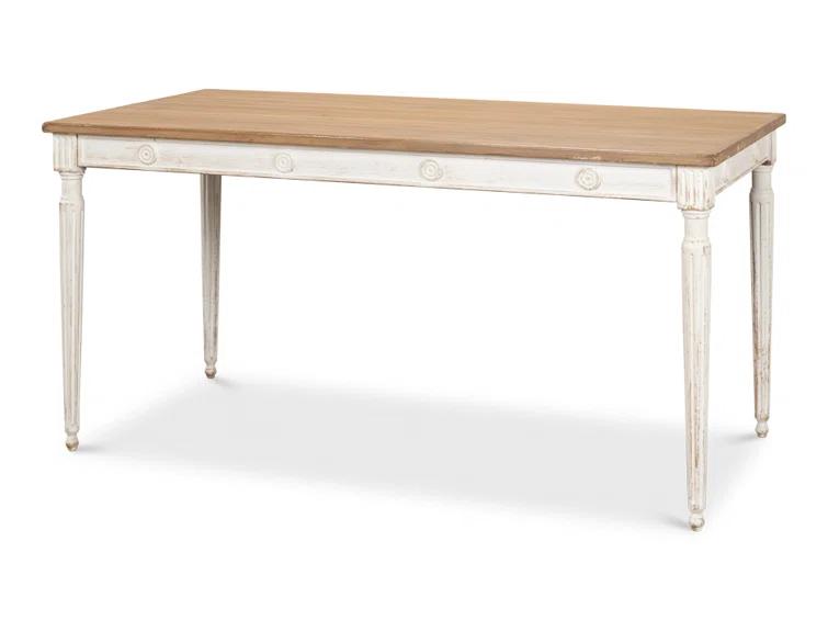 Lady's Solid Wood Dining Table