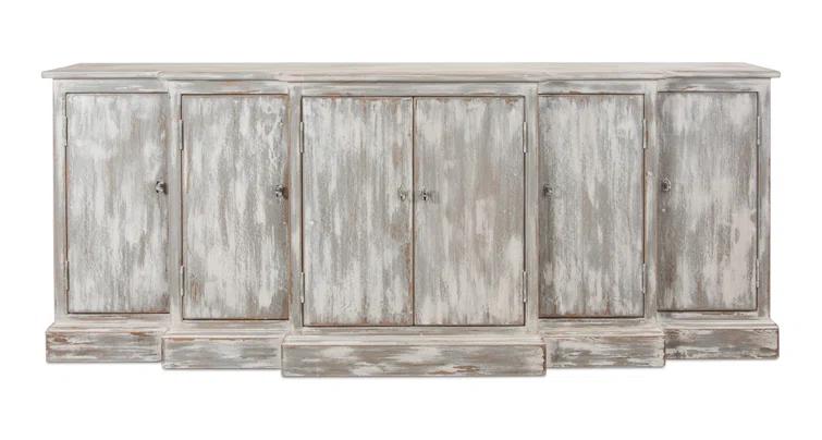 Waterfall 80'' Solid Wood Sideboard