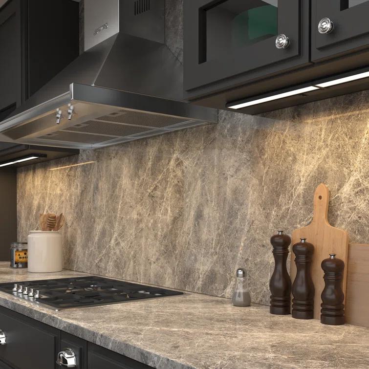 LAGOM 12" Direct Wire Dimmable LED Under Cabinet Lights, Selectable 2700K/4000K/5000K