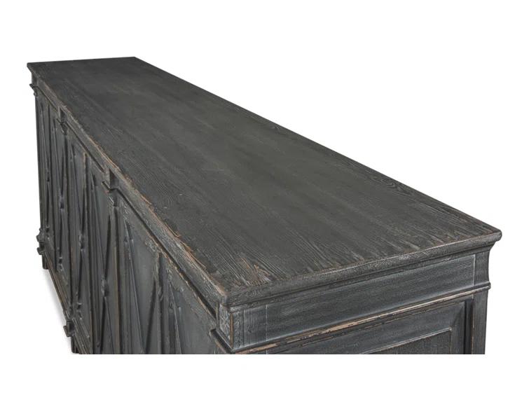 Marksman 96'' Solid Wood Sideboard