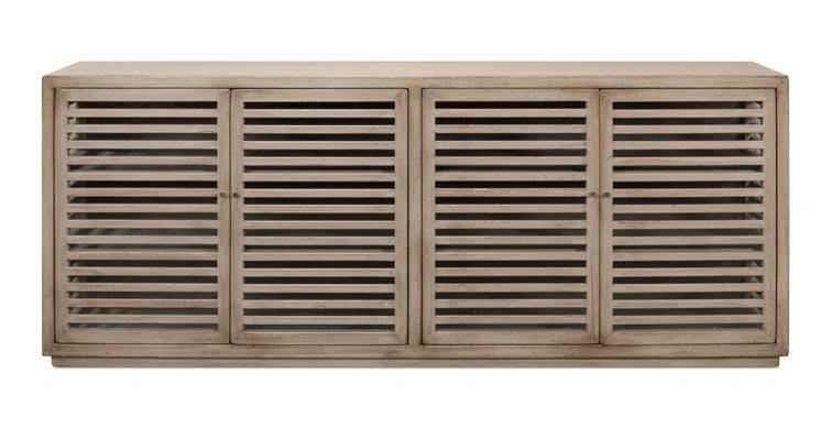 Sarreid Ltd St. Nevis 92'' Solid Wood Sideboard