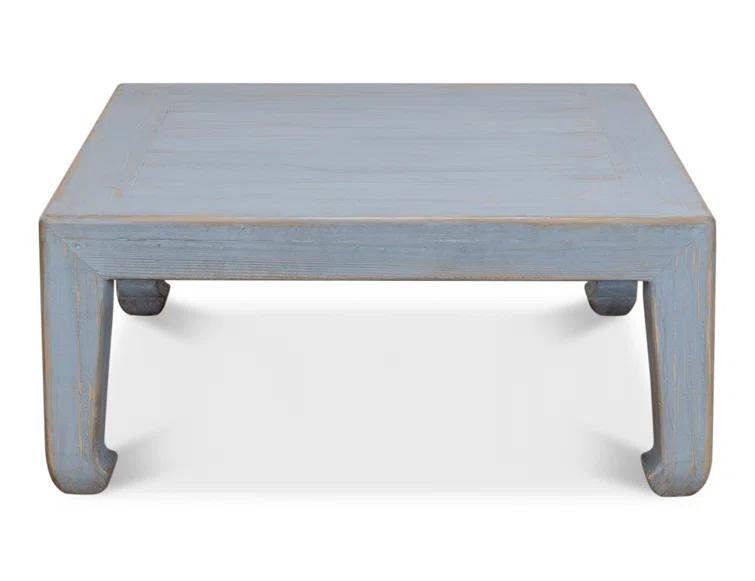 Classic Chinese Solid Wood Single Coffee Table