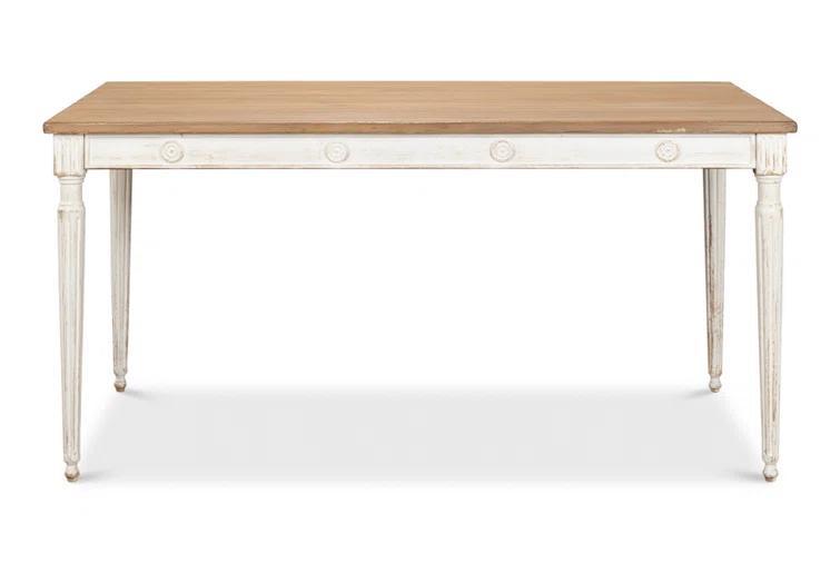 Lady's Solid Wood Dining Table