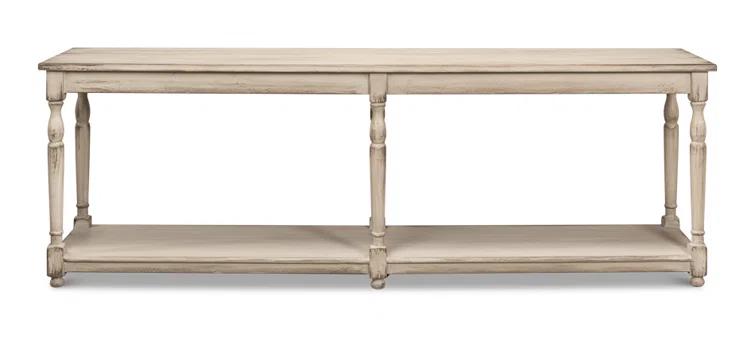 Sarreid Ltd Jensen 95'' Solid Wood Console Table