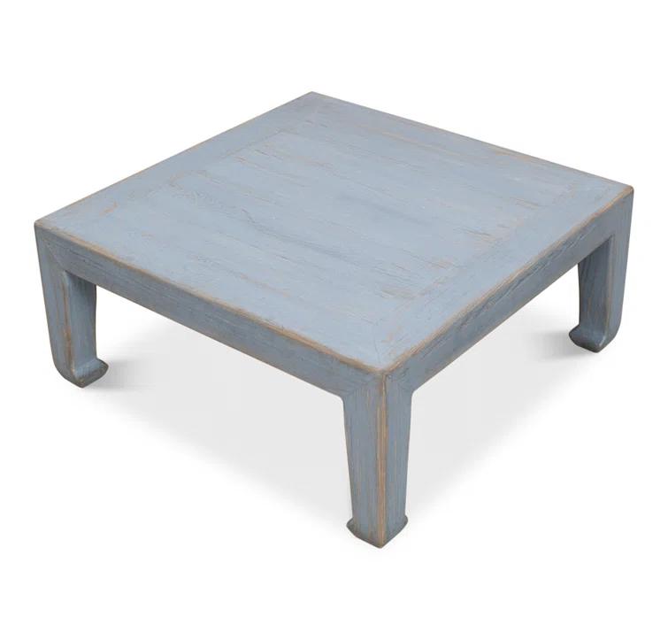 Classic Chinese Solid Wood Single Coffee Table