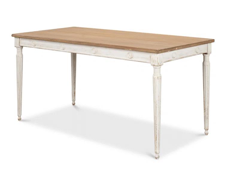Lady's Solid Wood Dining Table