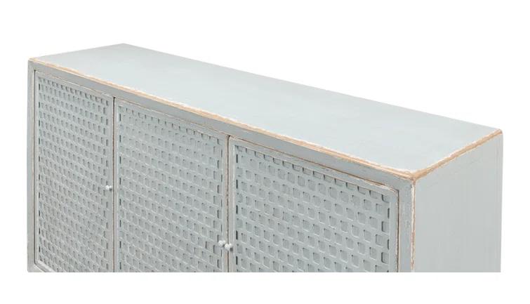 Mondamin Classic 67'' Gray Reclaimed Pine Sideboard