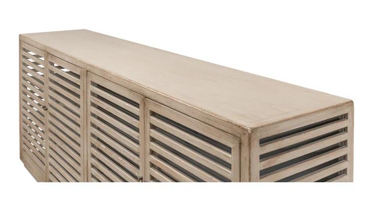 Sarreid Ltd St. Nevis 92'' Solid Wood Sideboard