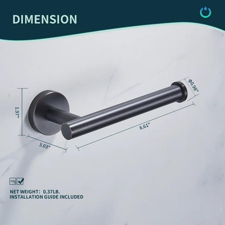 Wall Mounted Toilet Paper Holder