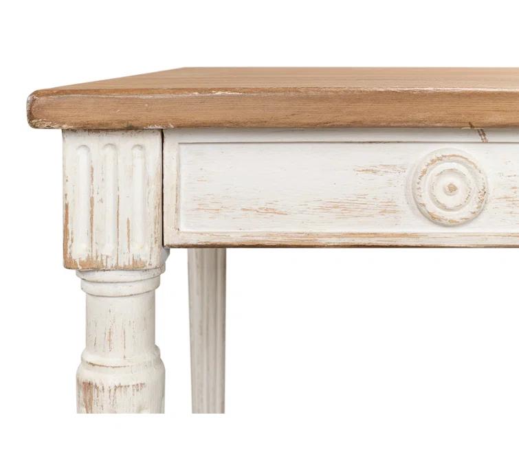 Lady's Solid Wood Dining Table