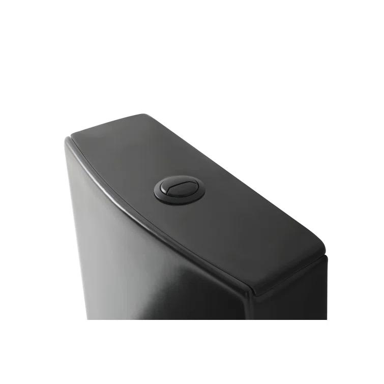 Dual-Flush Elongated One-Piece Toilet with High Efficiency Flush
