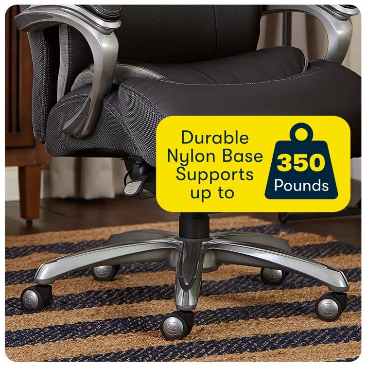 Serta Serta Jackson Big and Tall Executive Office Chair with AIR Technology and Smart Layers