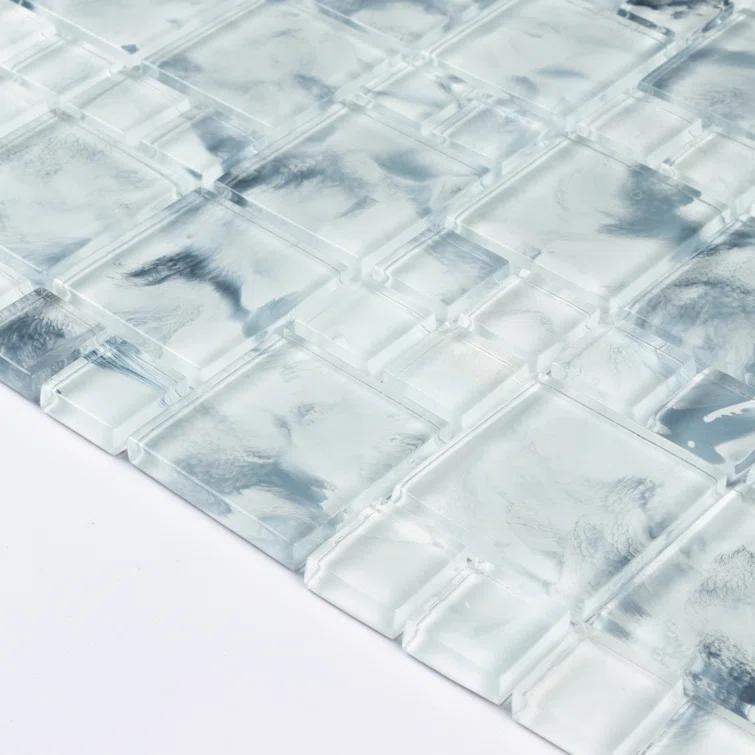 Swimming Pool Series Glass Mosaic Tile