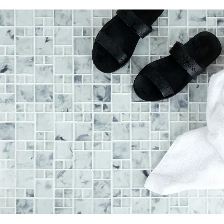 Swimming Pool Series Glass Mosaic Tile