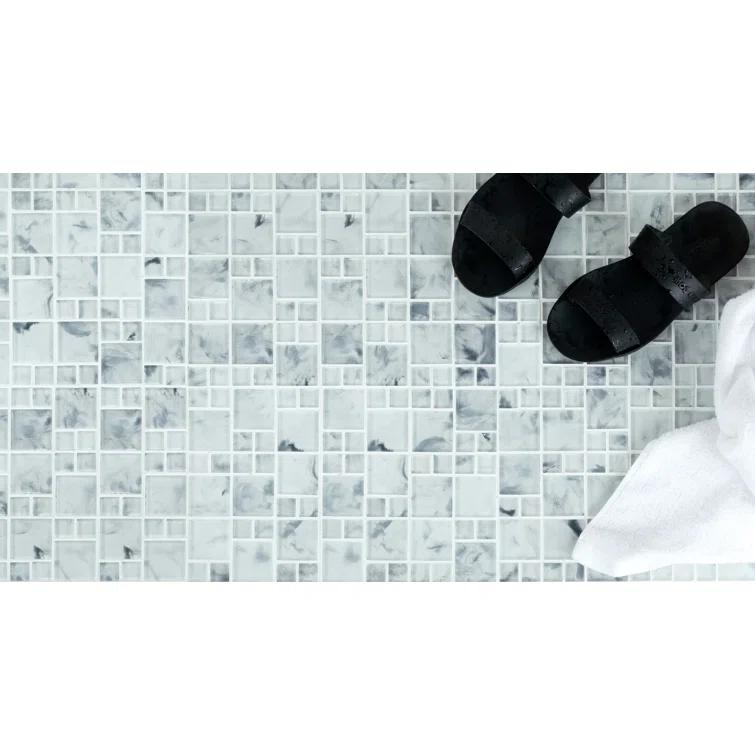 Swimming Pool Series Glass Mosaic Tile