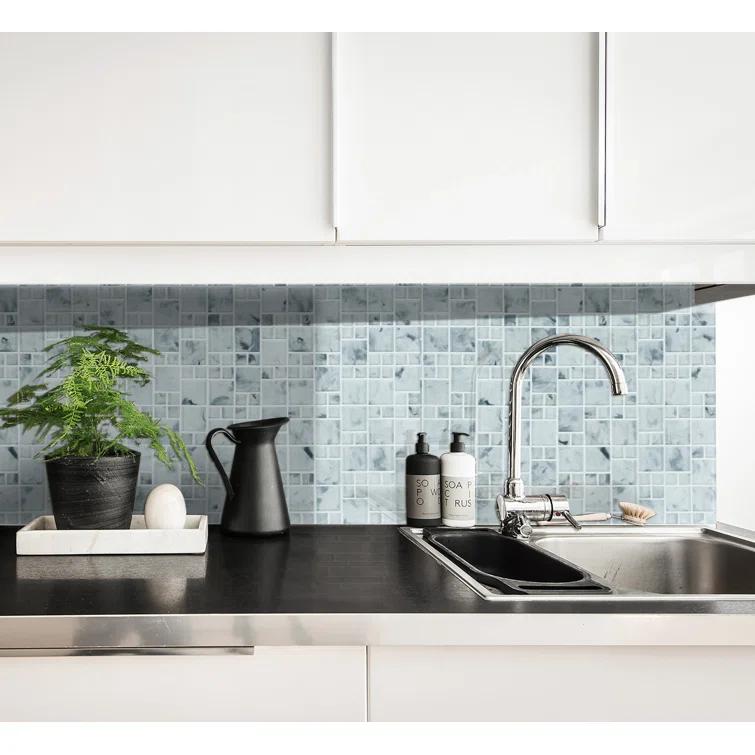 Swimming Pool Series Glass Mosaic Tile