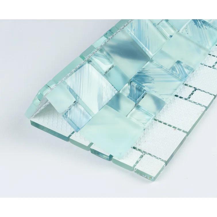 Swimming Pool Series Glass Mosaic Tile