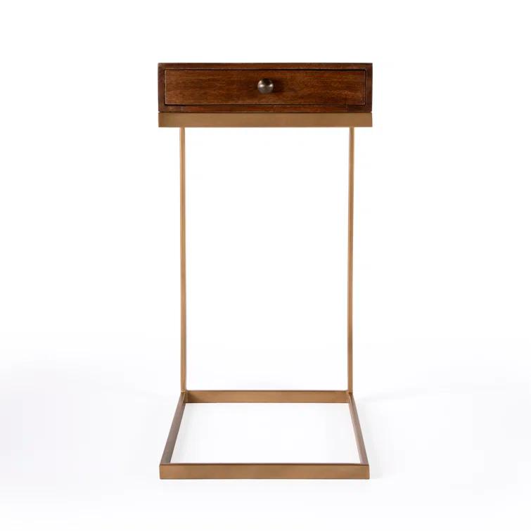 Willa Arlo™ Interiors Mousseau Marne C Table End Table